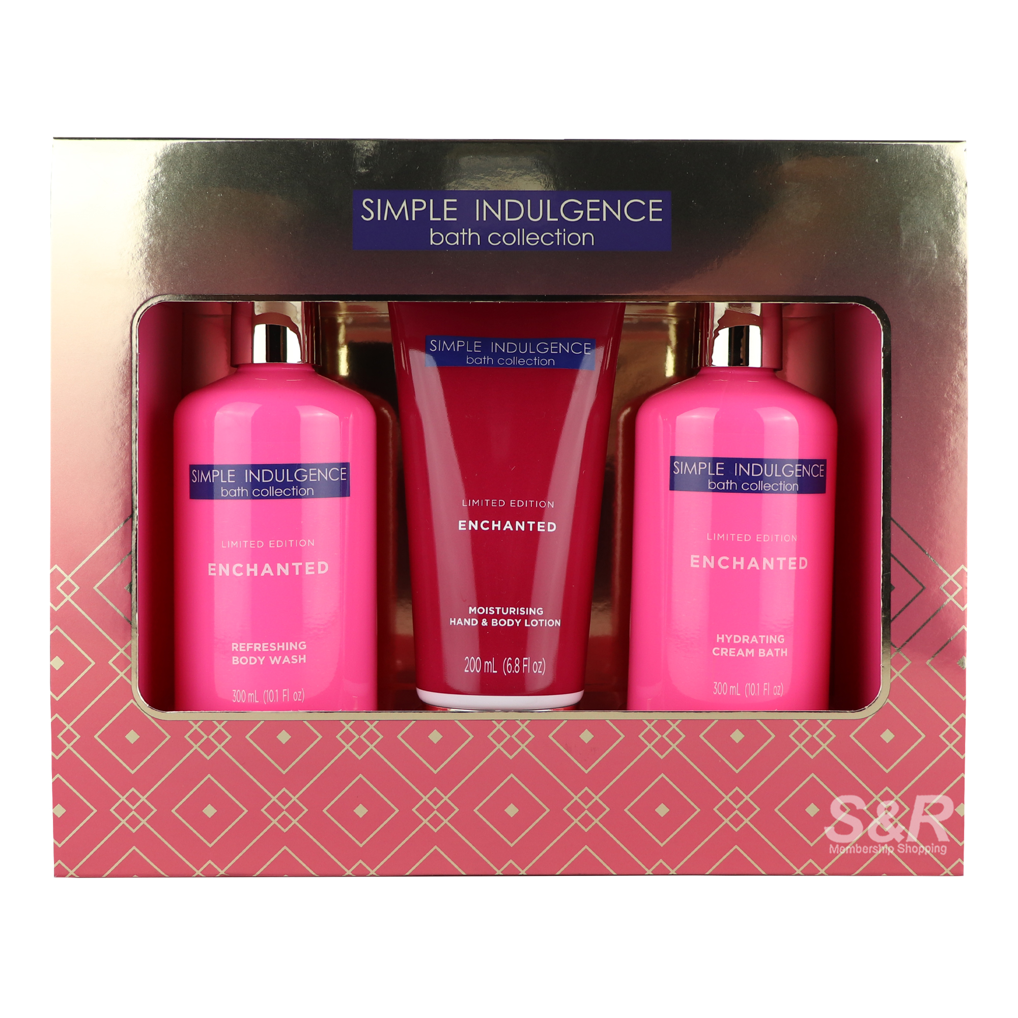 Simple Indulgence Enchanted Box Bath Set Collection Simple Indulgence Enchanted Box Bath Set Collection